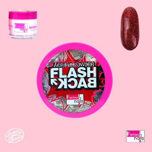 Acrilico Flashback - Rojo