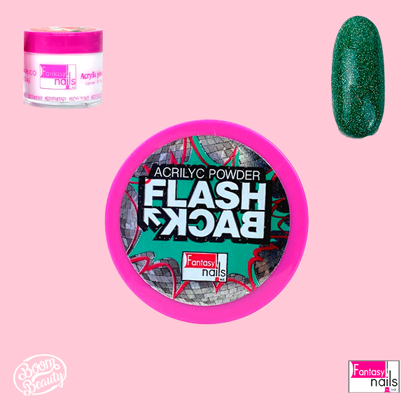 Acrilico Flashback - Verde