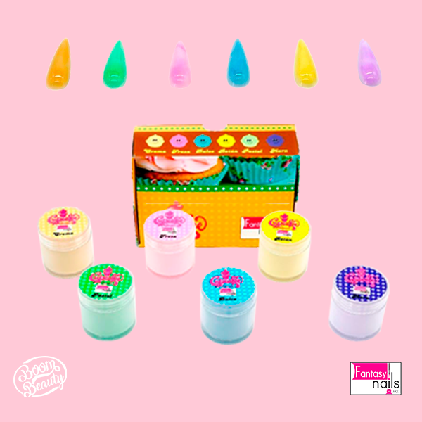 Colección 6 Pzs - Cupcake