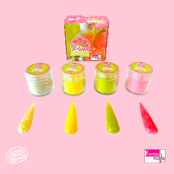 Colección 4 Pzs - Pink Lemonade