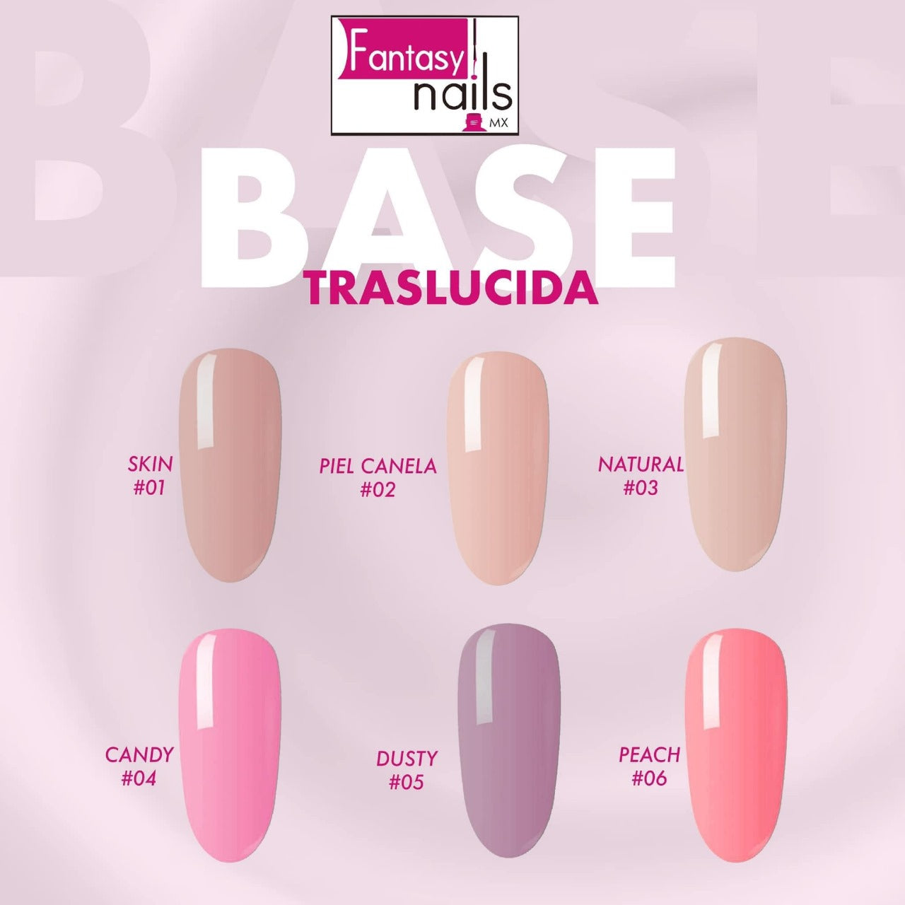 Base traslúcida