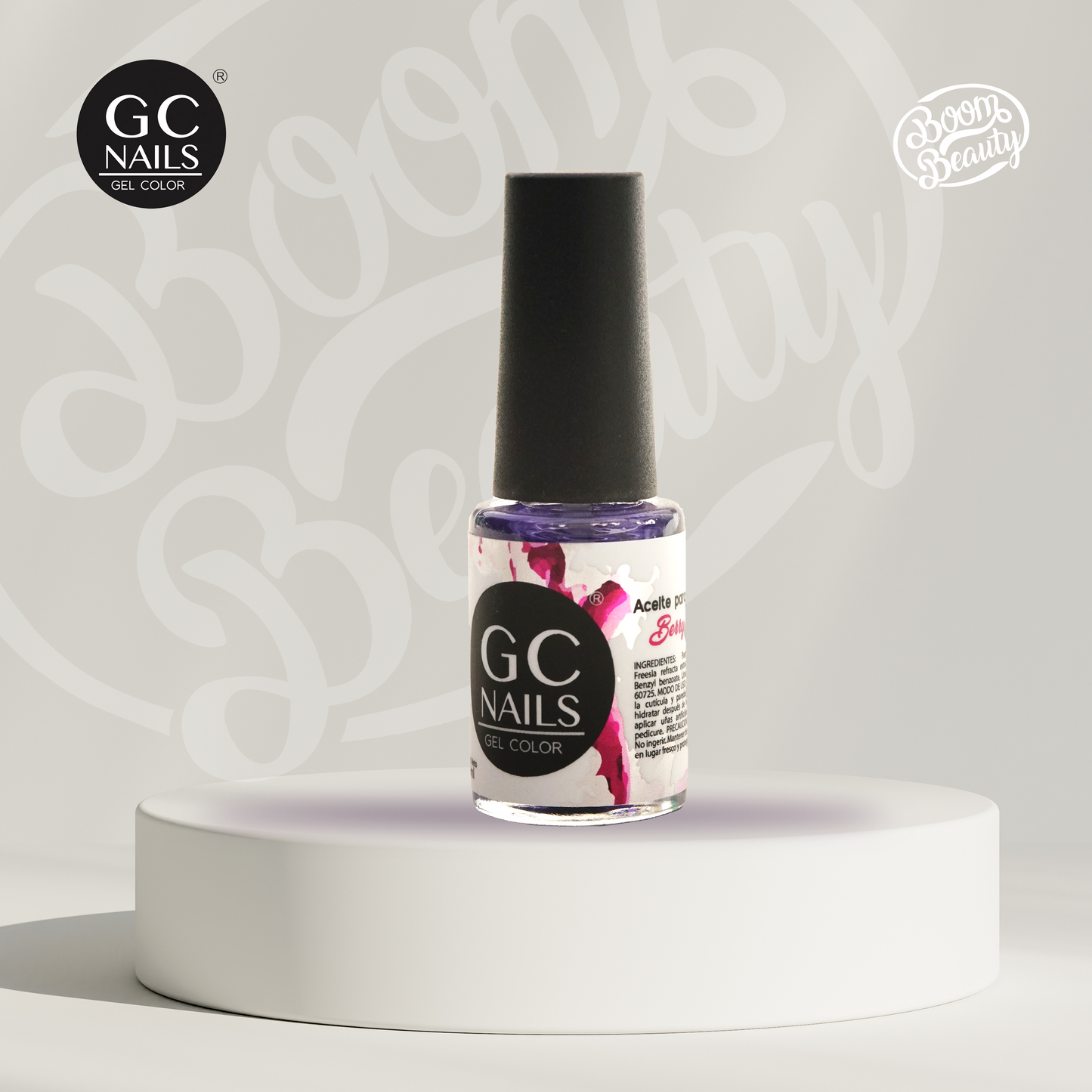 Aceite Para Cutícula Berry Cool 9 ml.