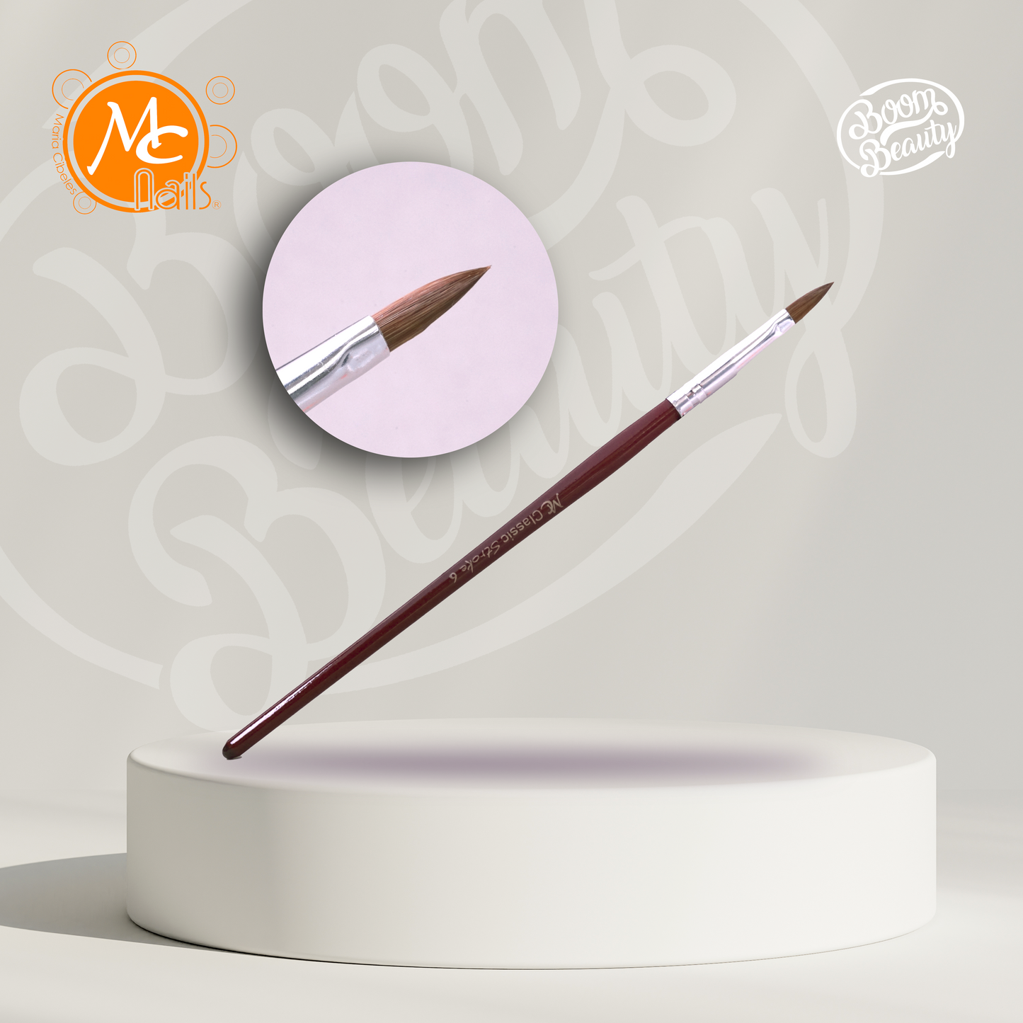 Pincel Semiprofesional - Classic Stroke