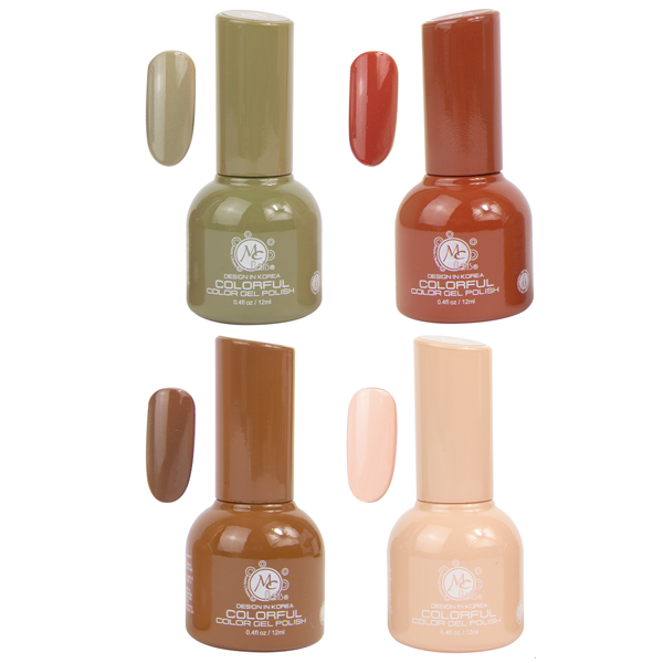 COLORFUL Collection GEL 4pz de 12ml c/u