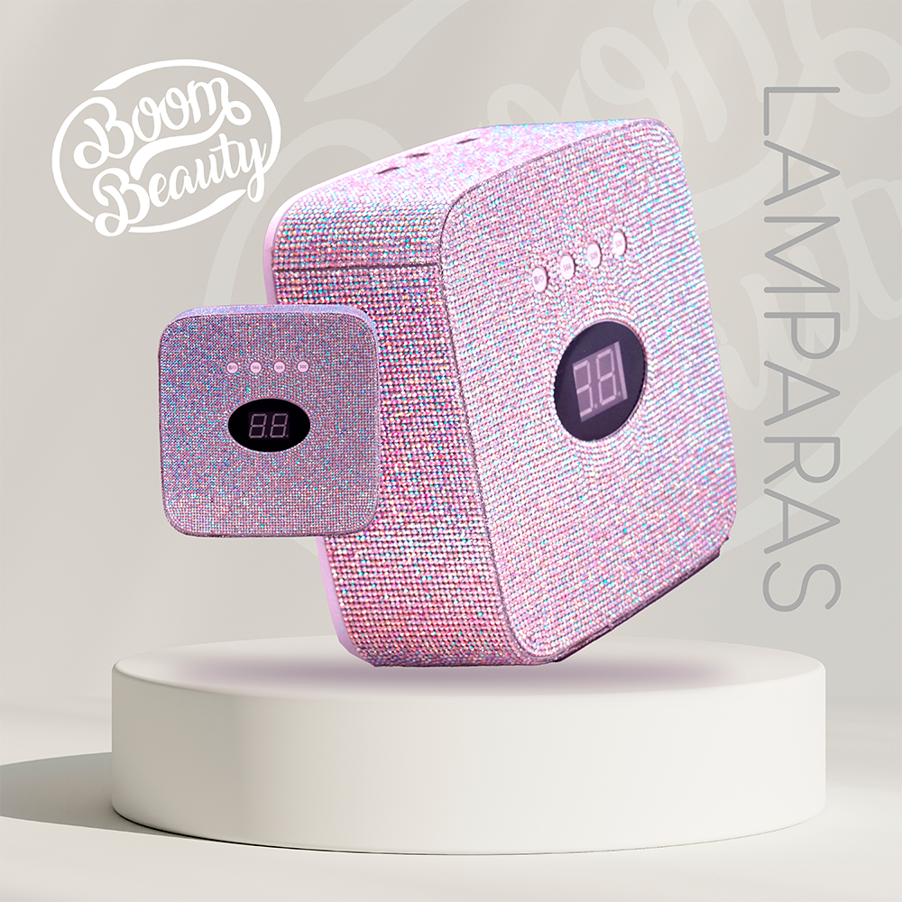 Lámpara 54w bling bling