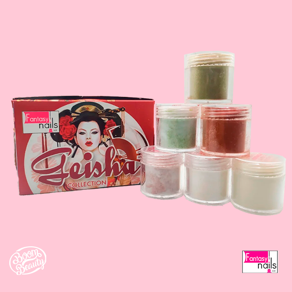 Colección 6 Pzs - Geisha