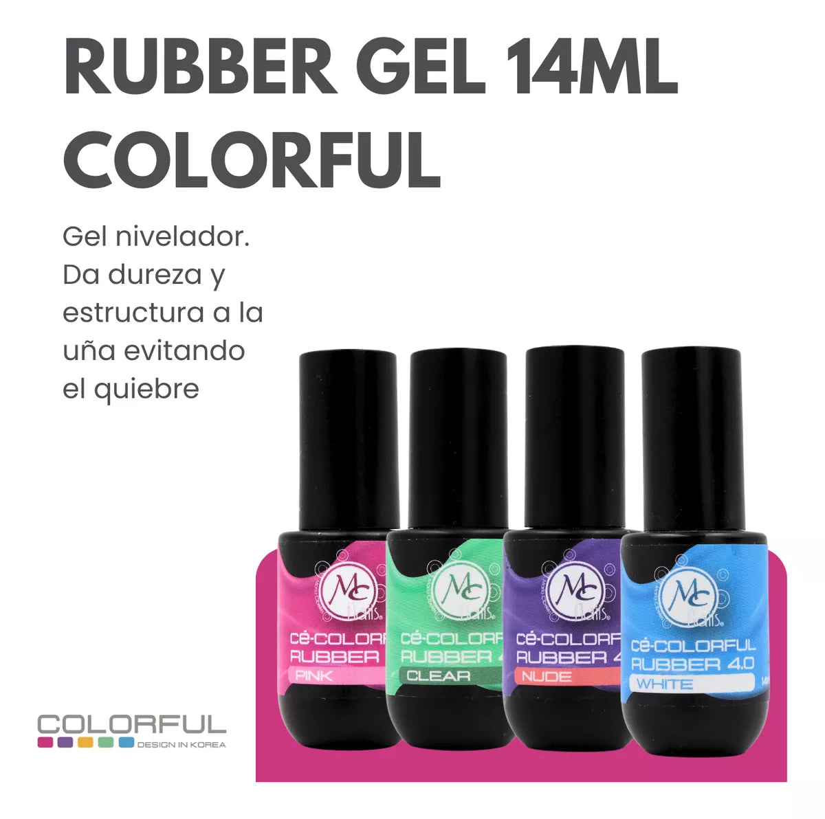 Rubber MC Colorful 14ml