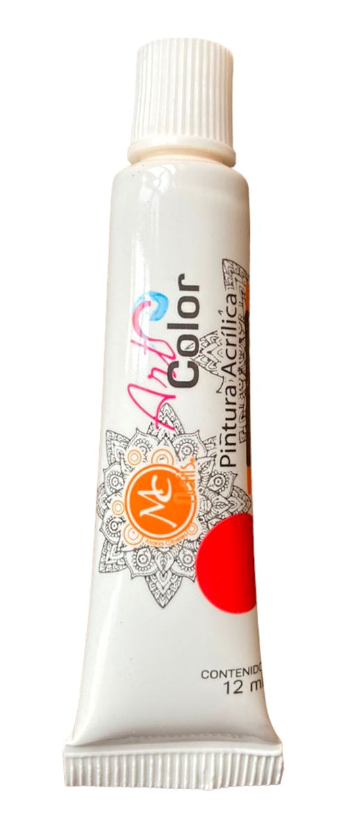 Mc - Paquete De Pinturas Para Mano Alzada 12 Pz De 12 Ml C/U