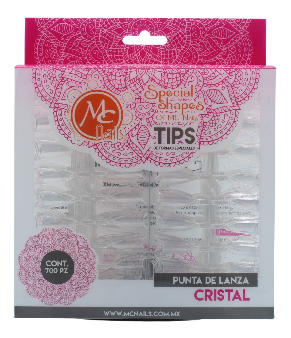 Mc - Tips 700 Pz Punta De Lanza
