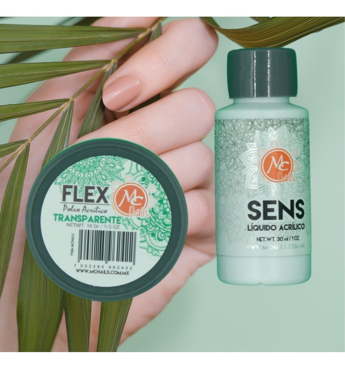 Mc - Baby Kit Acrilico