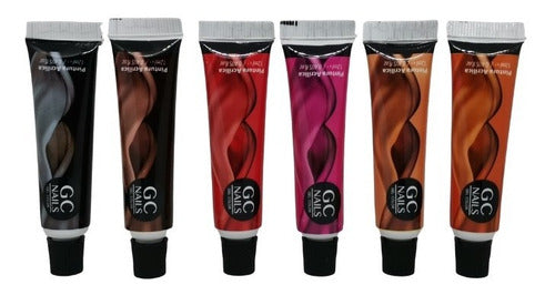 Pintura De Mano Alzada Creative Colore 12 pzas de 12 ml.