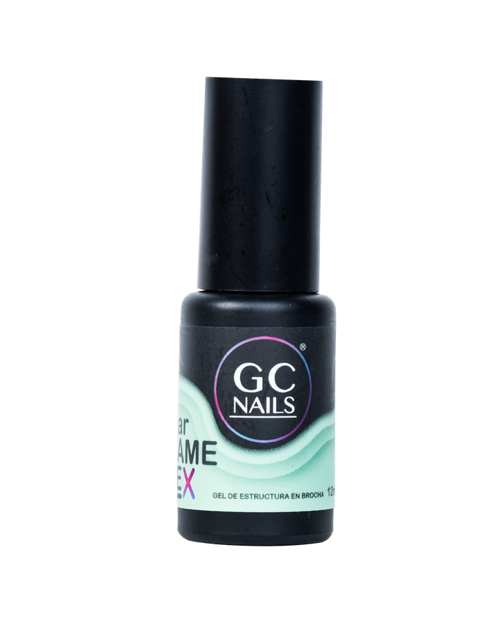 GEL ESTRUCTURAL EN BROCHA FRAME FLEX 12 ML