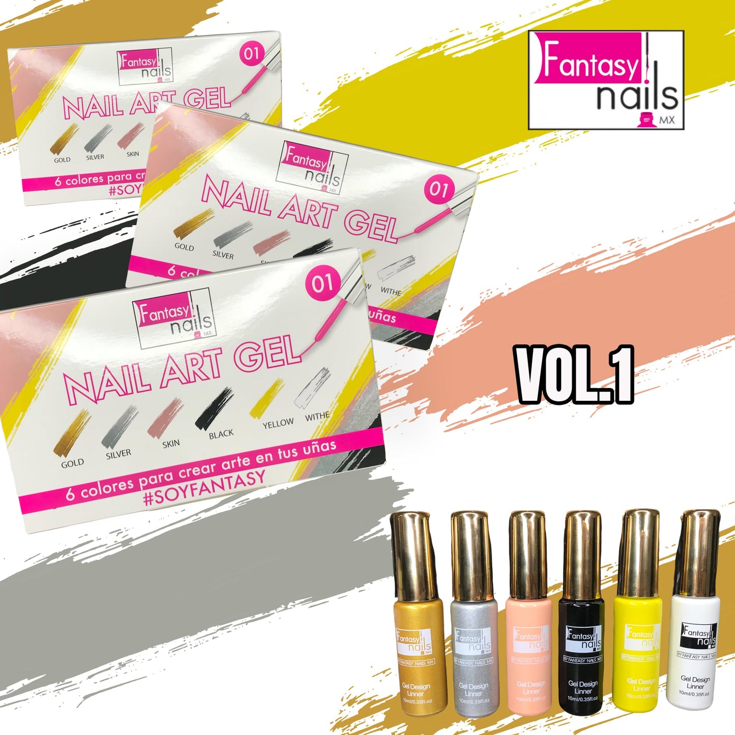 Nail Art Gel - Nail Gel #1