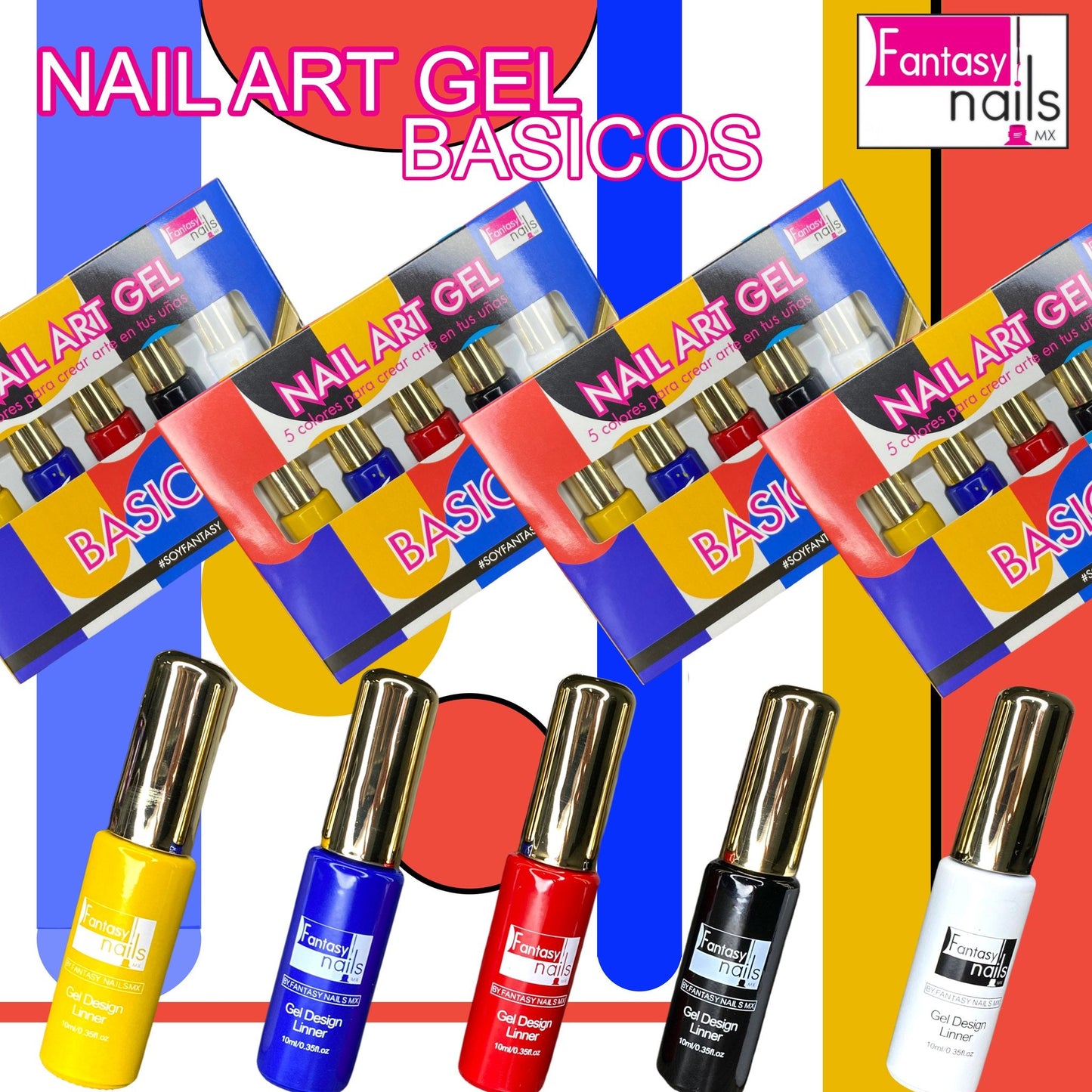 Nail Art Gel - Nail Gel Basico