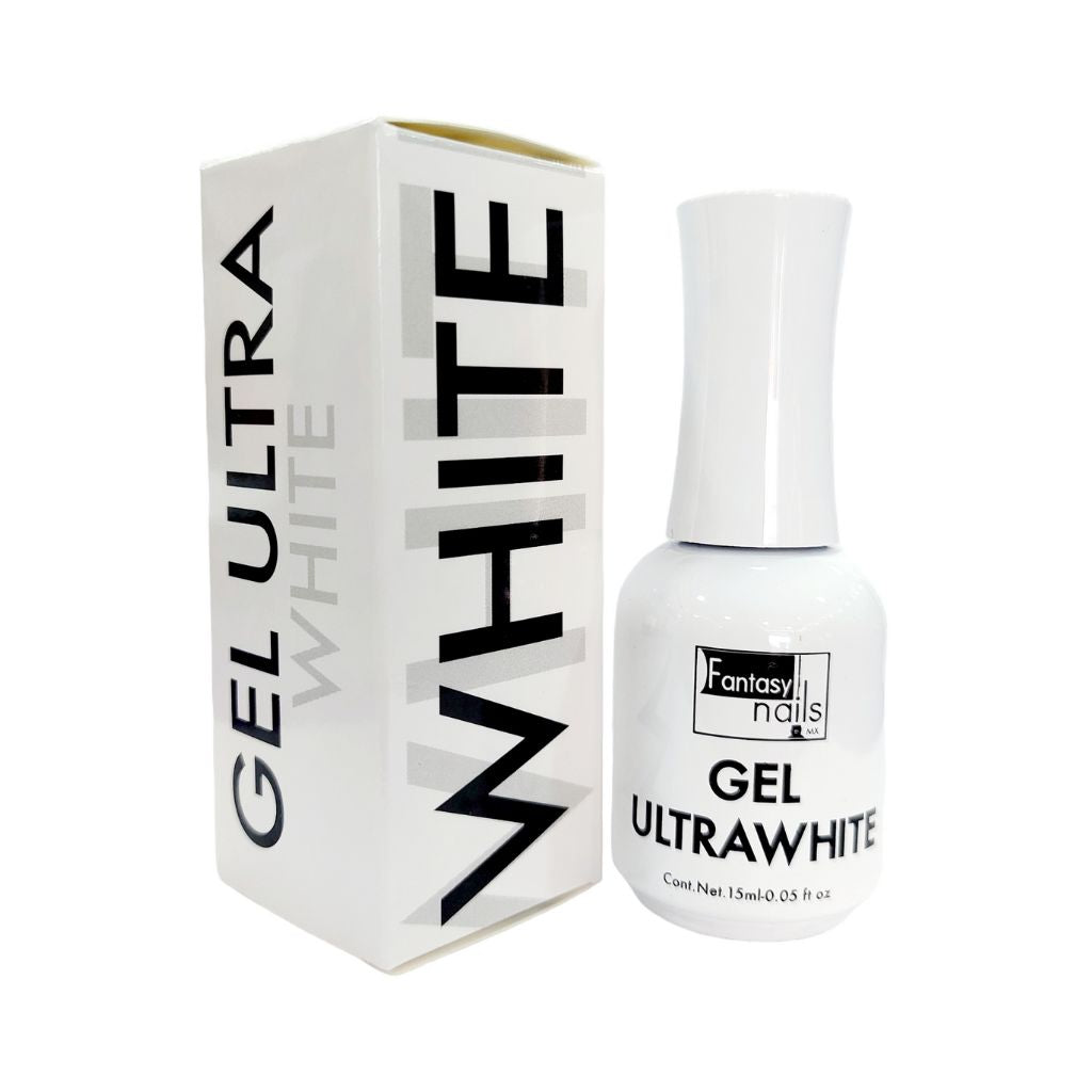 Gel Polish - Ultra white #01