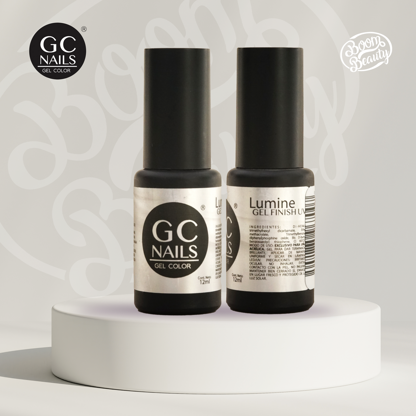 Finish Gel Lumine 9Ml (Exclusivo Uña Acrilica)