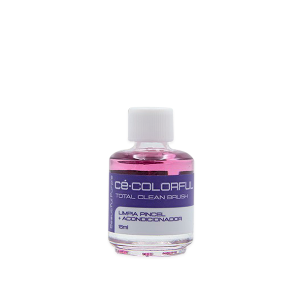 Limpia pincel + Acondicionador 15ml Mc Colorful
