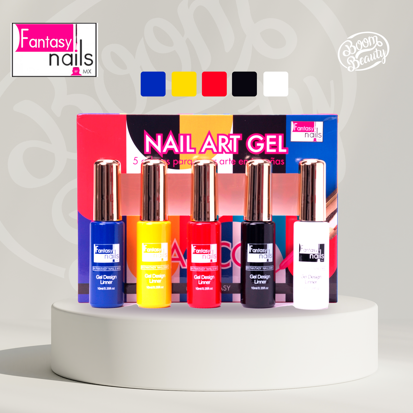 Nail Art Gel - Nail Gel Basico