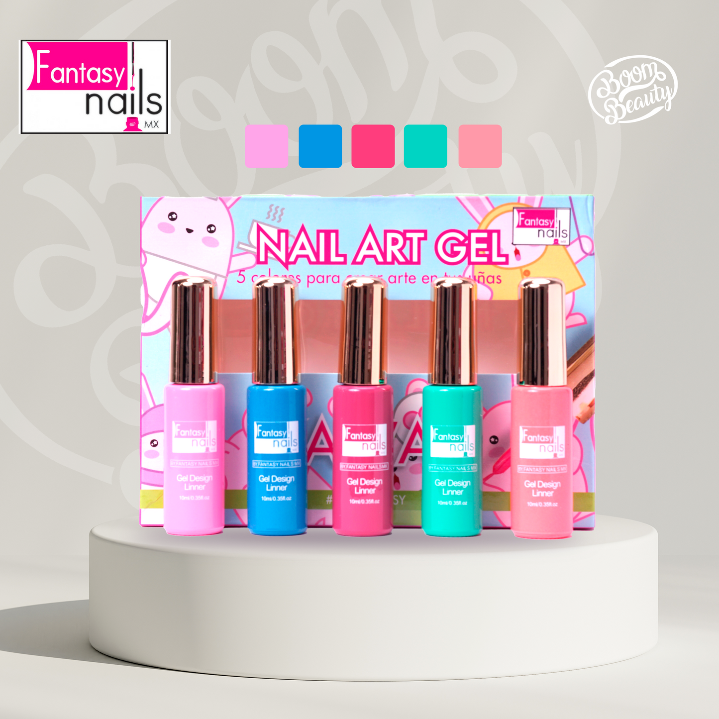 Nail Art Gel - Nail Gel Kawai
