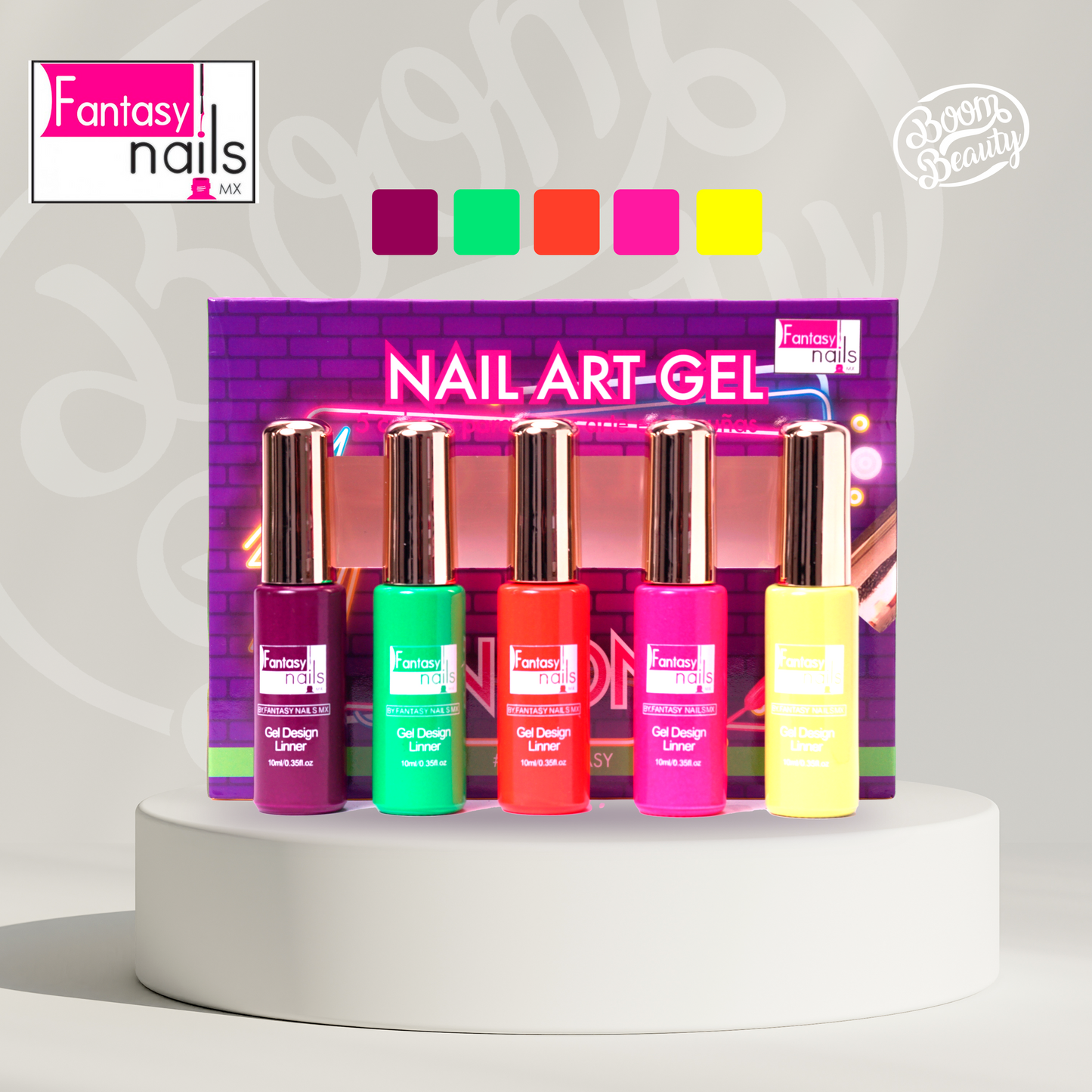 Nail Art Gel - Nail Gel Neon