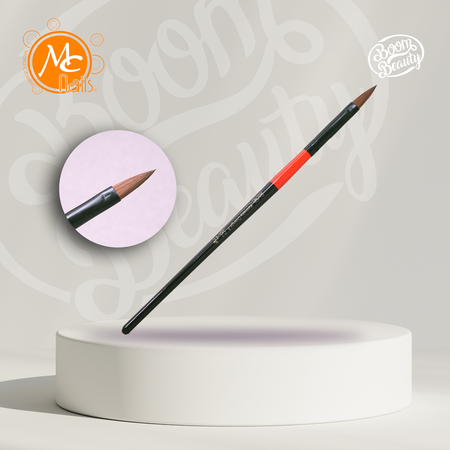 Pincel Orange P/Acrílico
