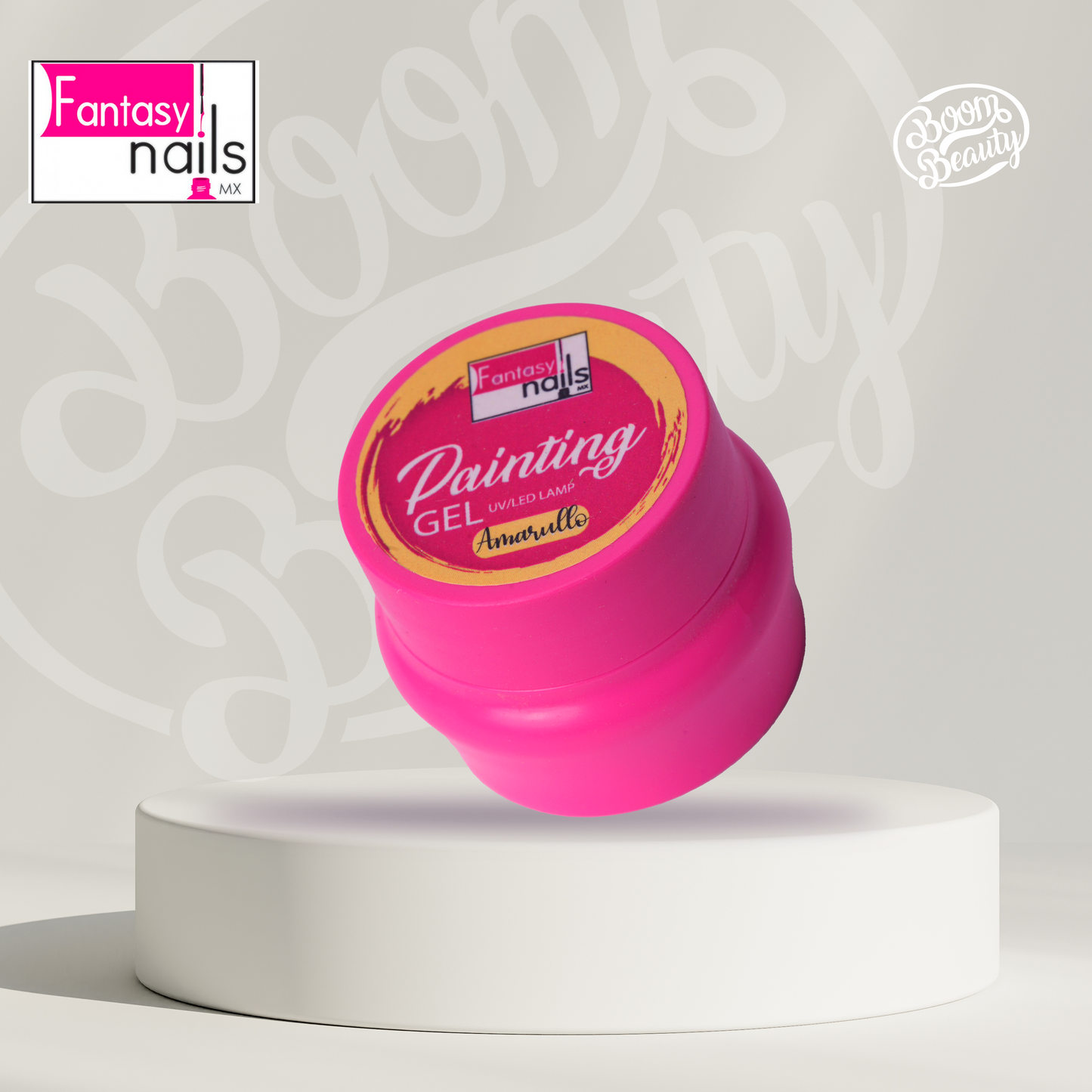 Gel Painting - Amarillo