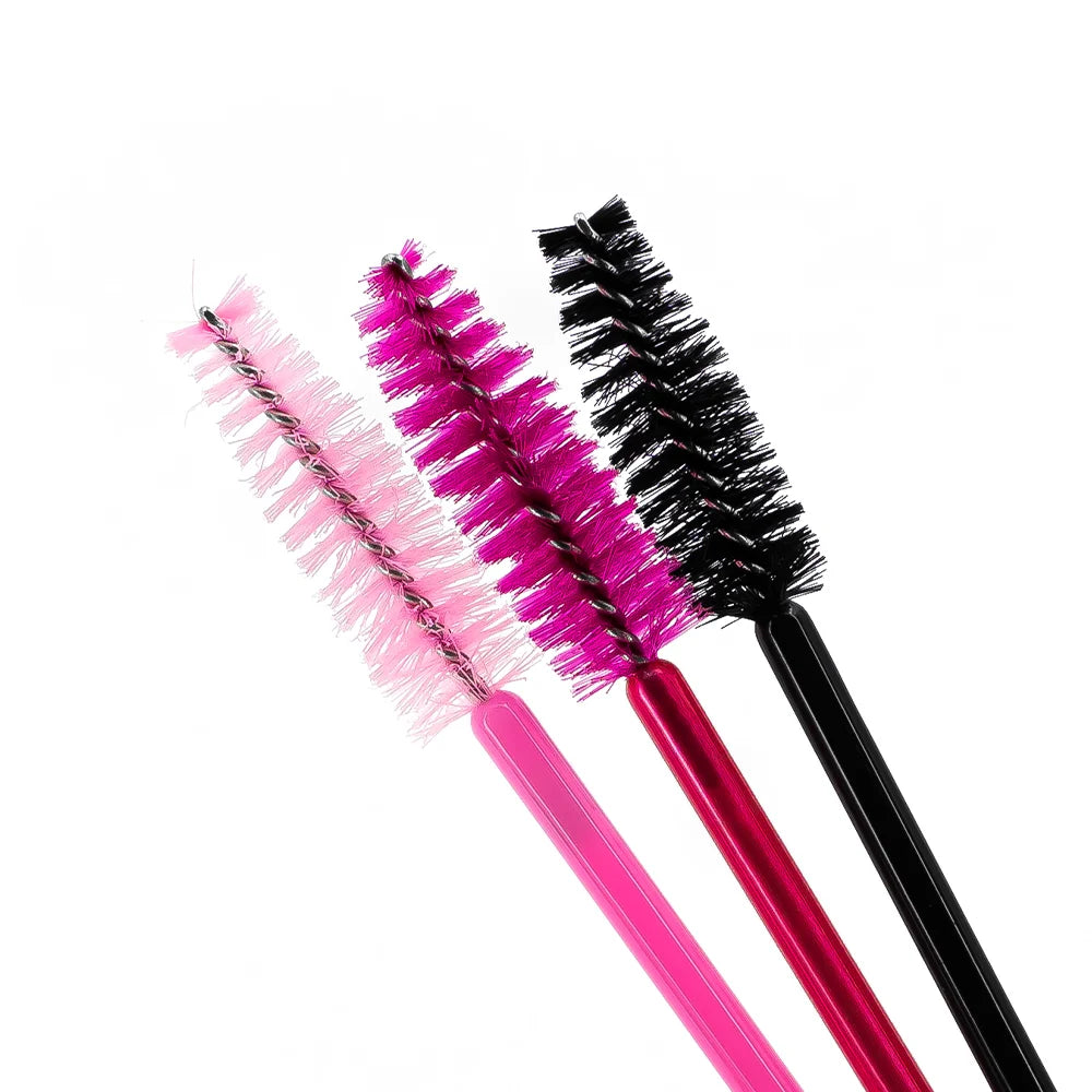 Cepillo pestañas 50 pzs