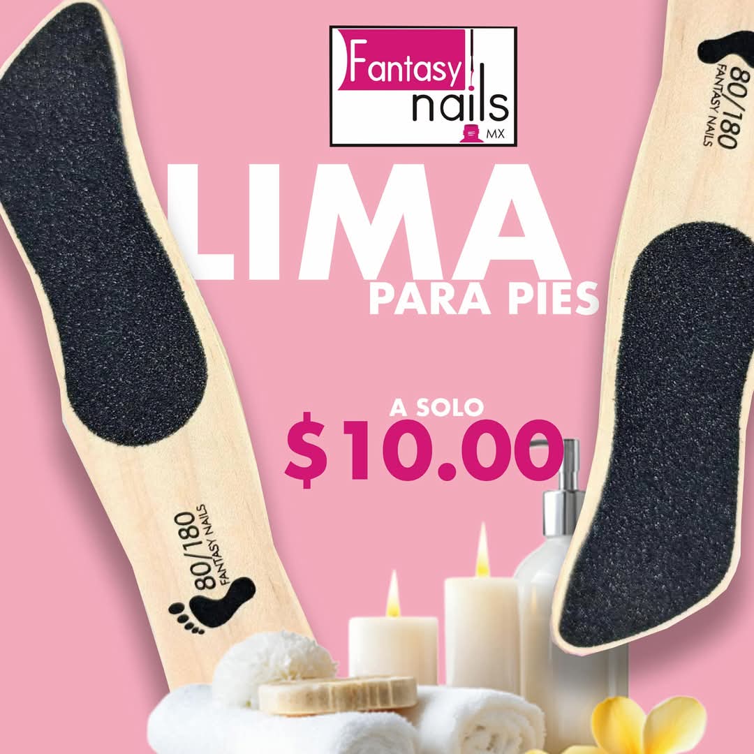 Lima para pie Fantasy Nails