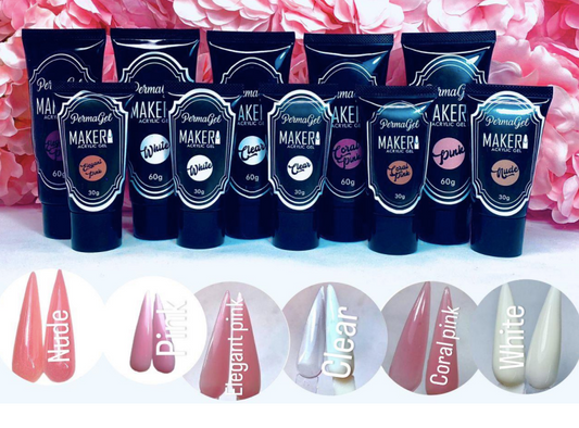 Polygel Maker 60gr Nude