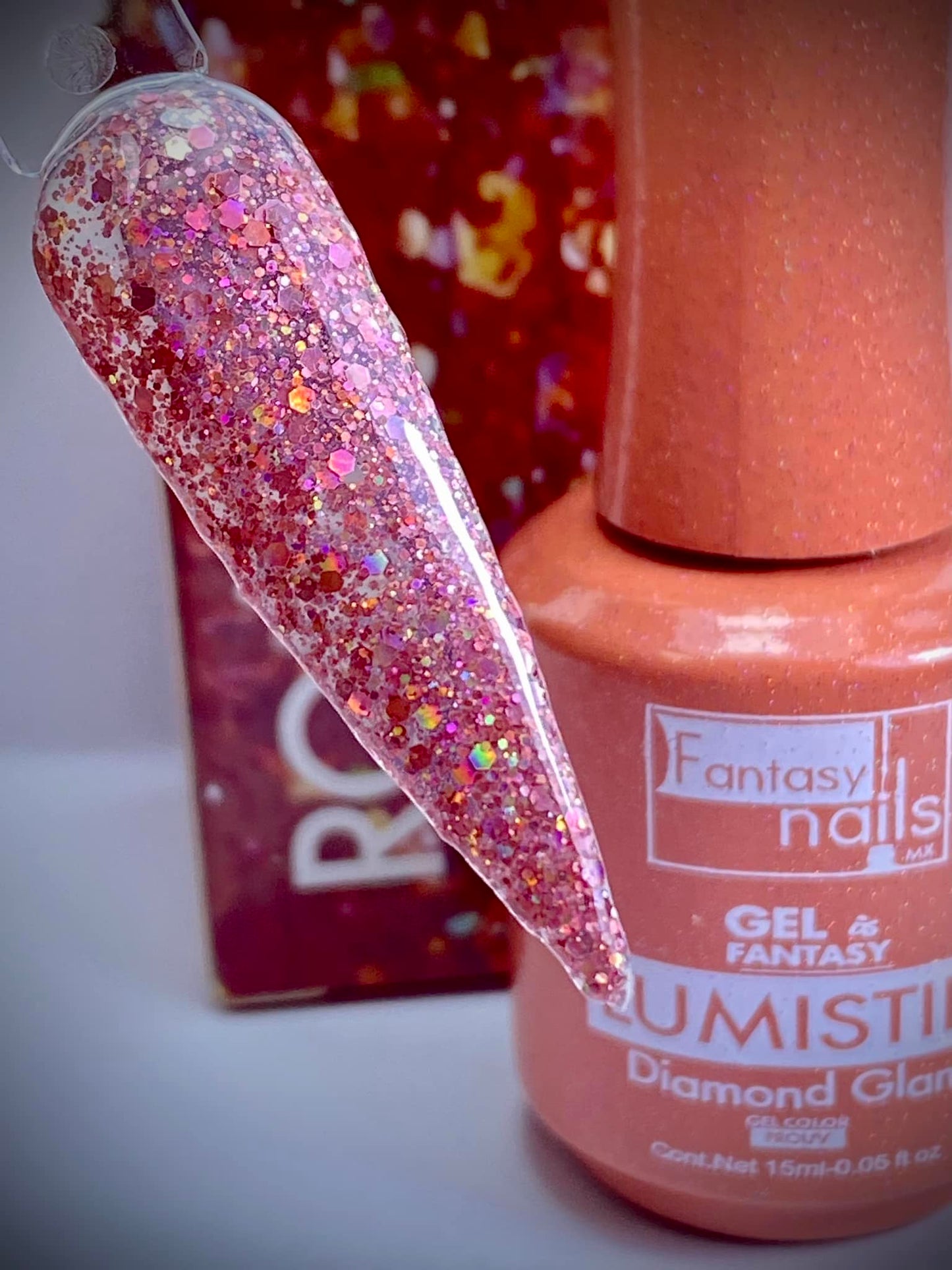 Gel Lumistik - Rosa