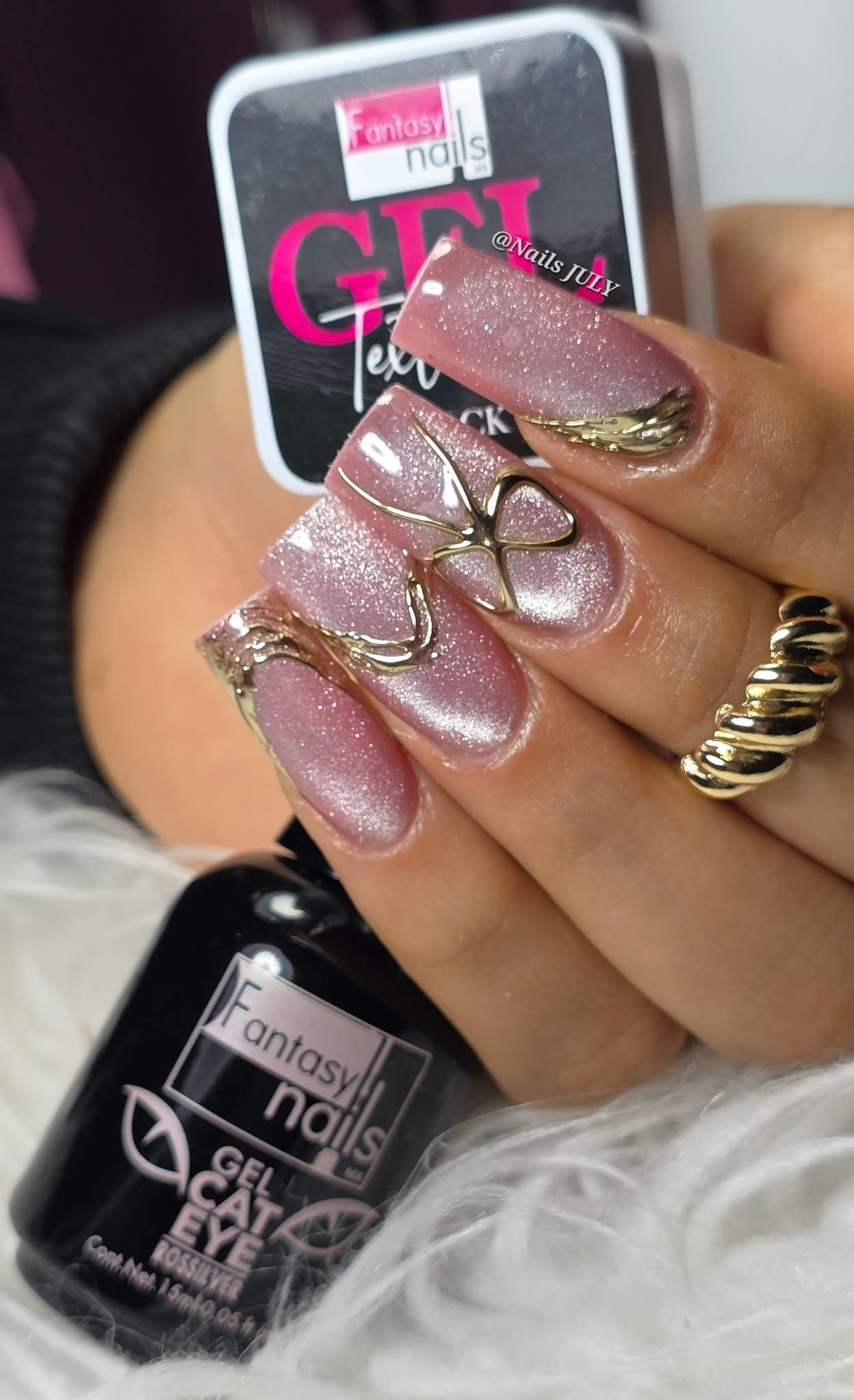 Gel Cat Eye Rossilver