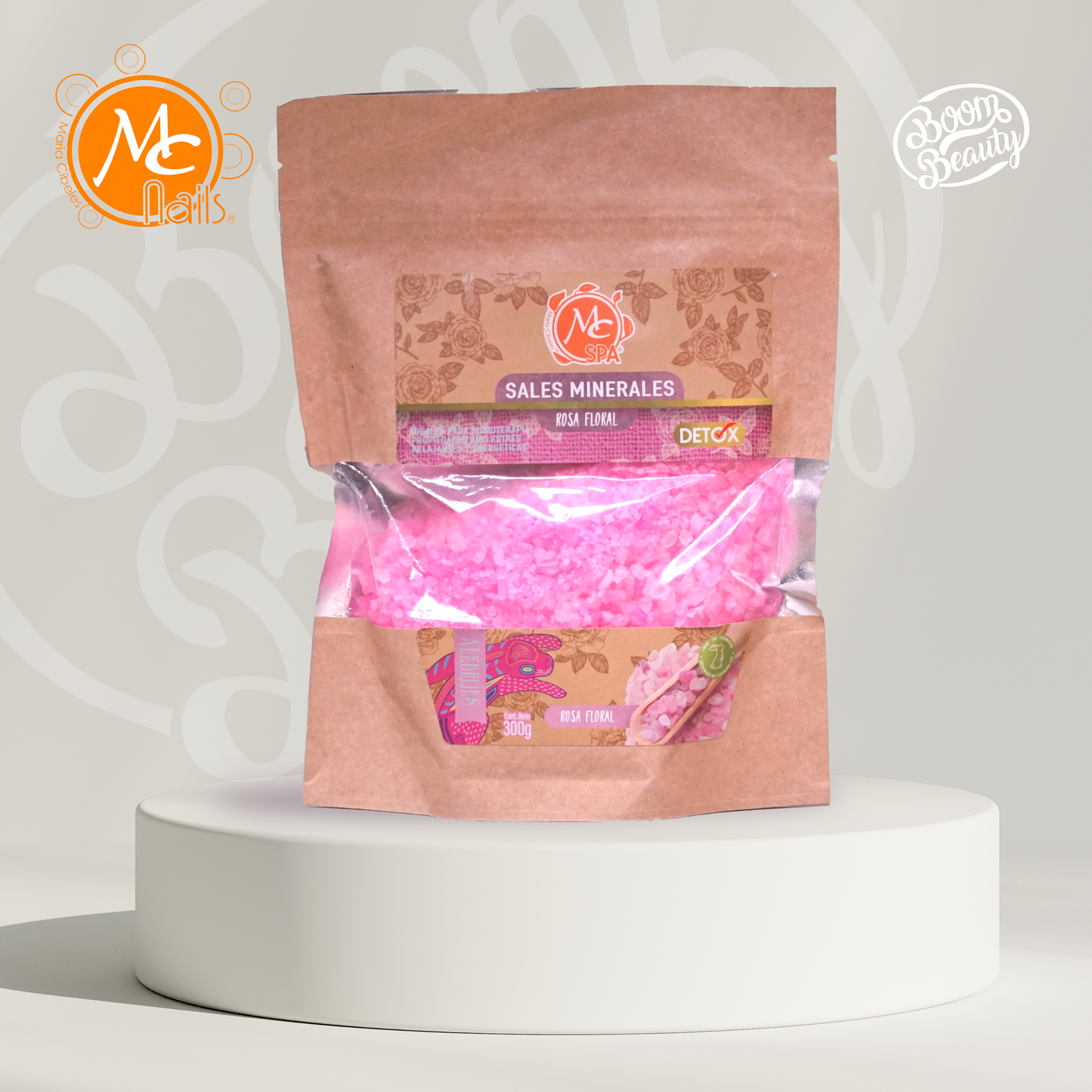 Sales minerales 300gr MC Nails