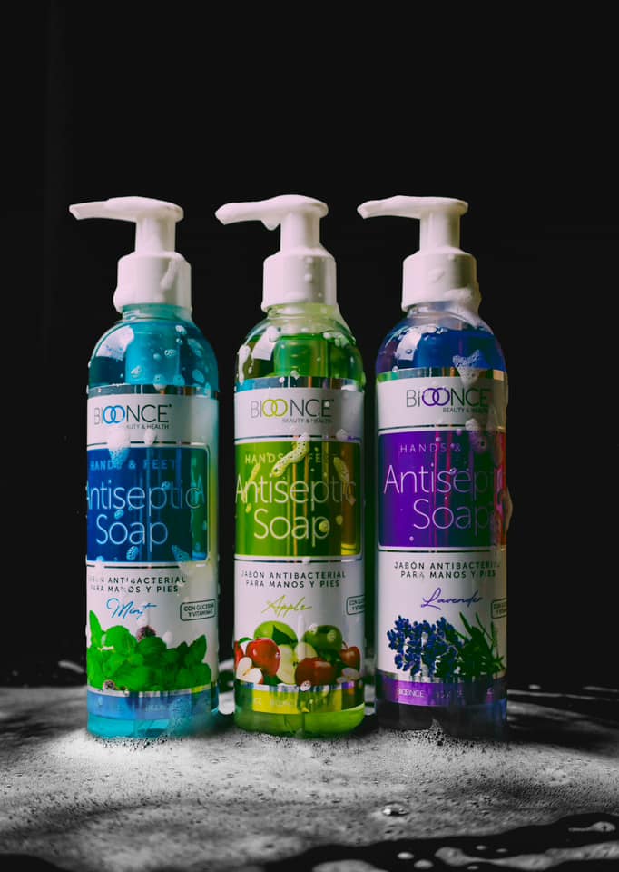 Jabón Antibacterial 8oz 236ml Bioonce