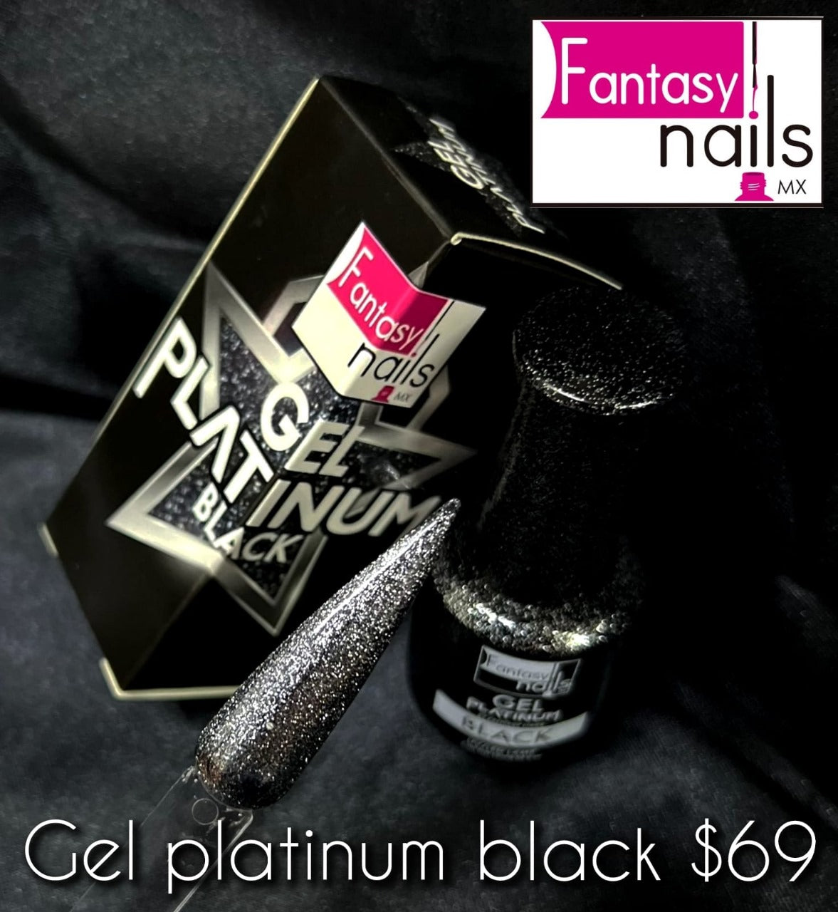 Gel Platinum - Black
