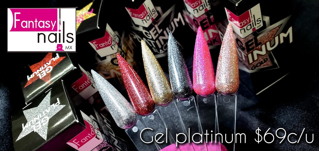 Gel Platinum - Red