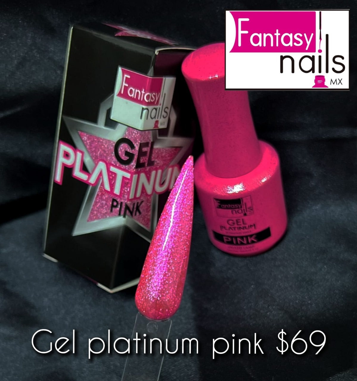 Gel Platinum - Pink