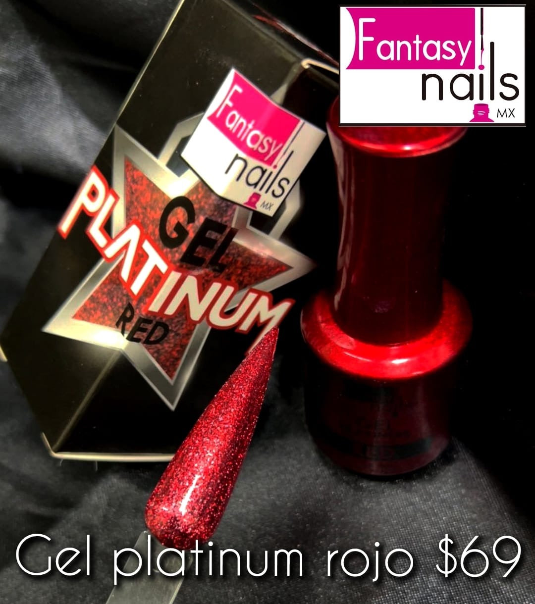 Gel Platinum - Red