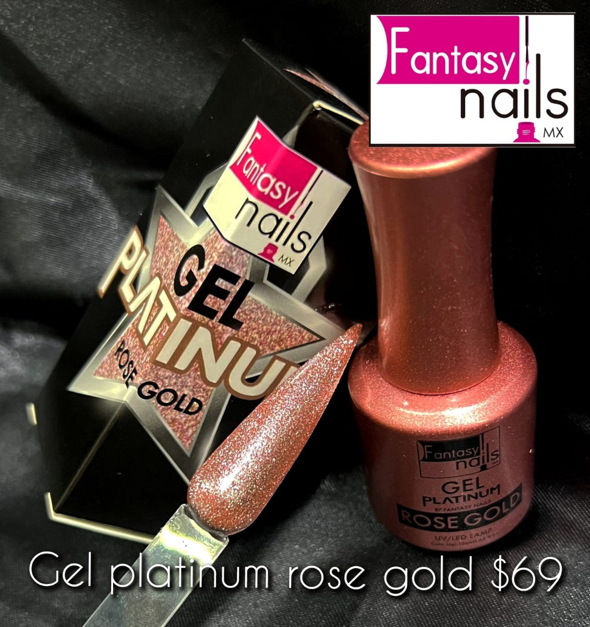 Gel Platinum - Rose gold