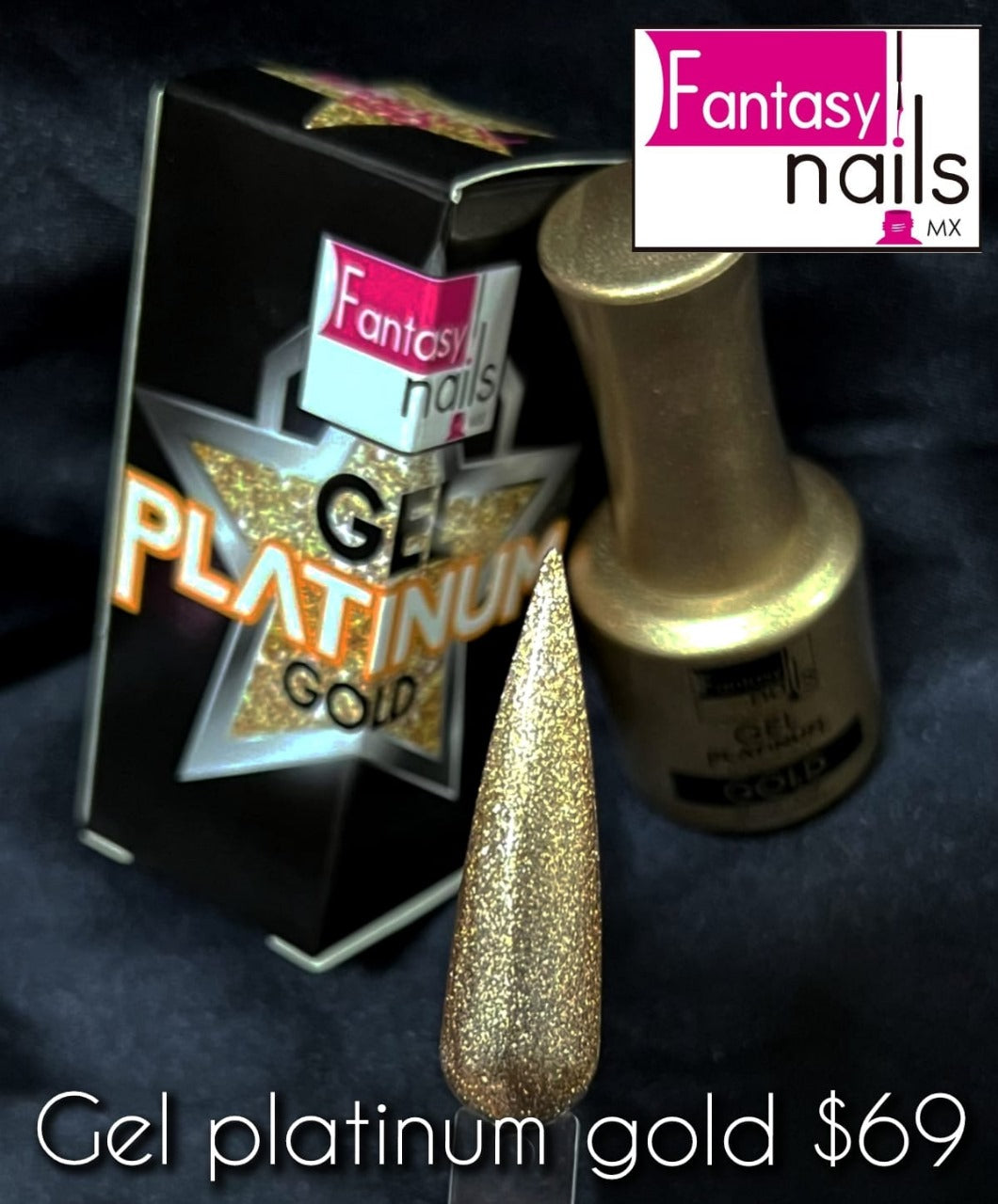 Gel Platinum - Gold