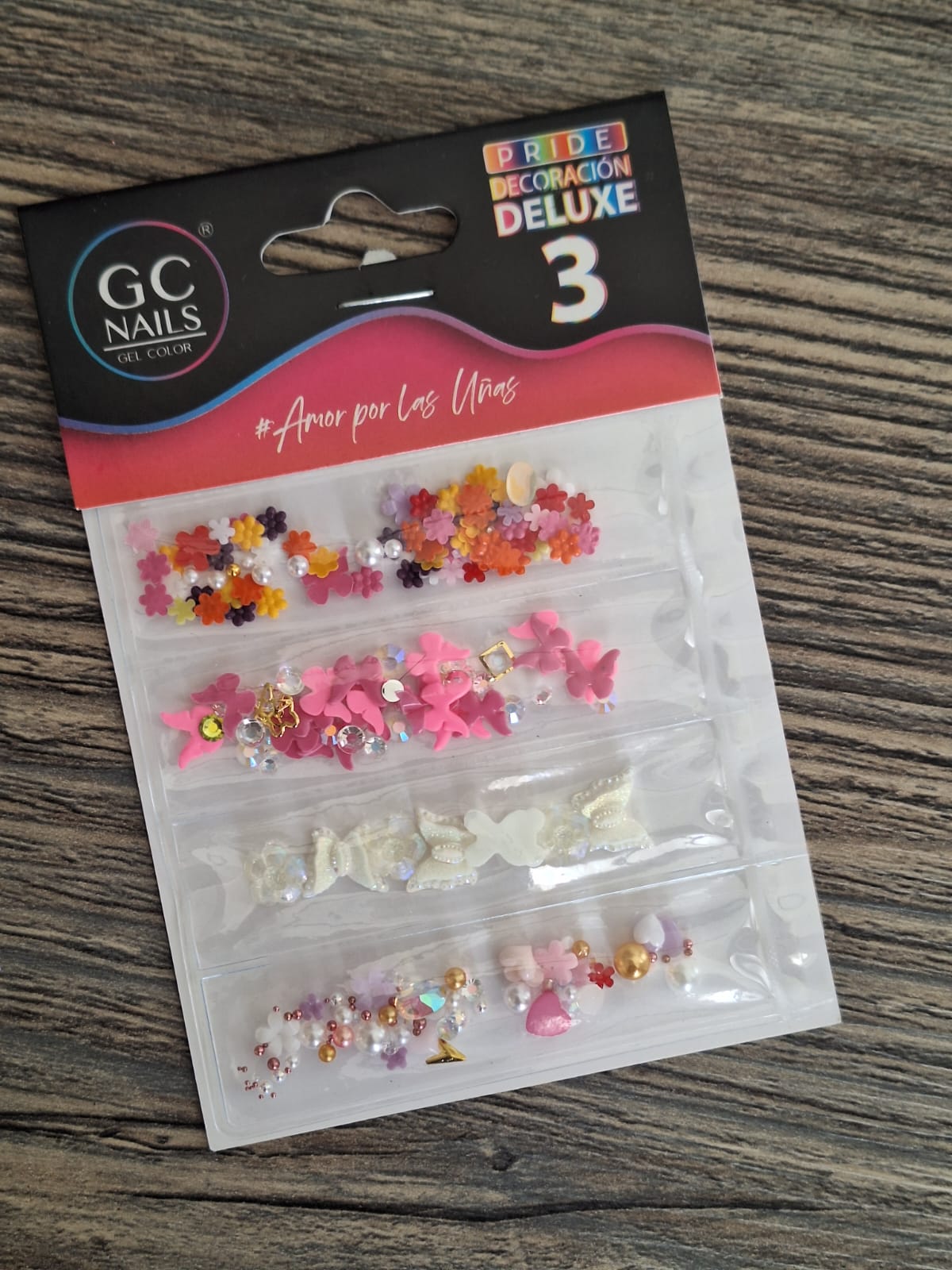 Decoración Deluxe #1,#2 Y #3 GC NAILS