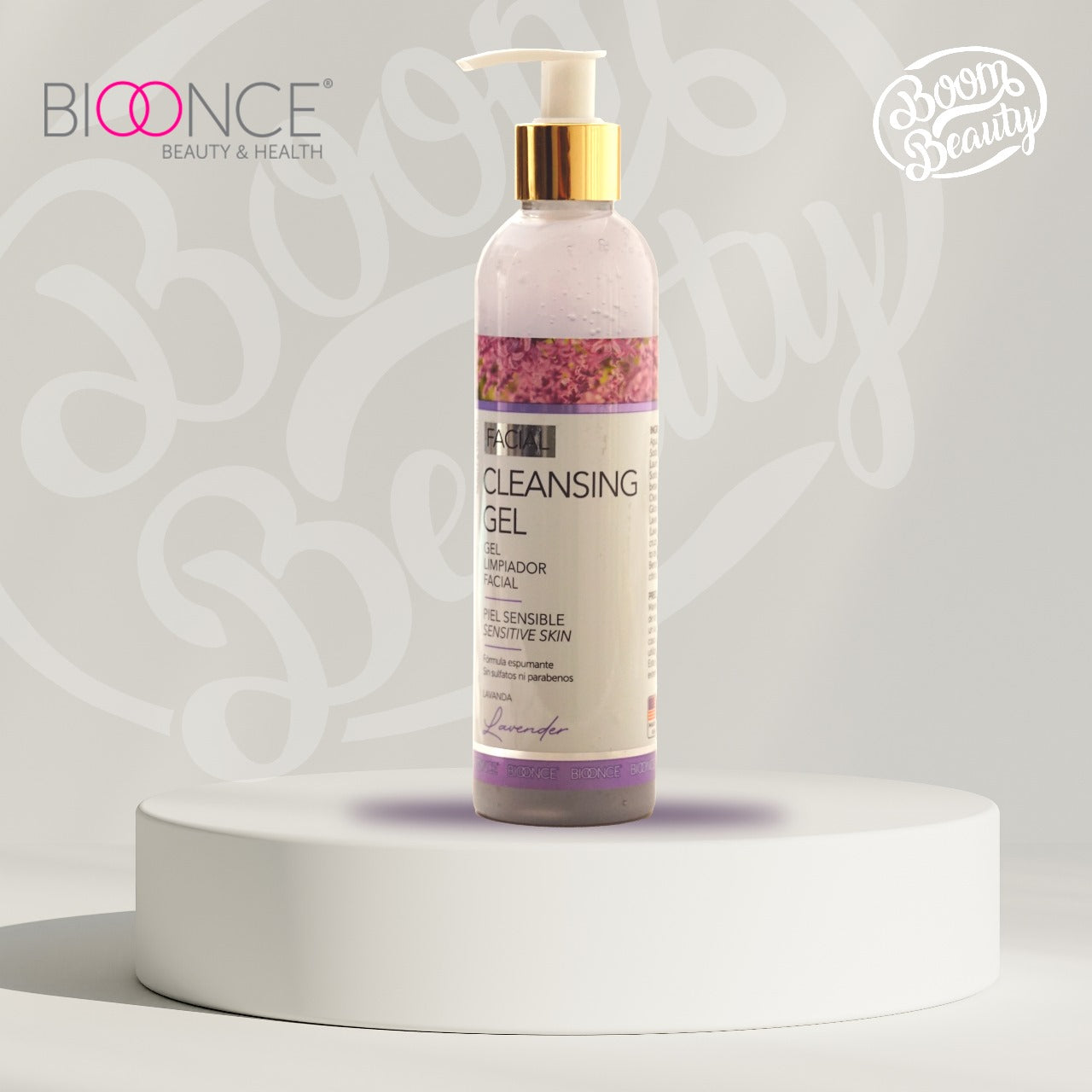 Gel limpiador facial Bioonce