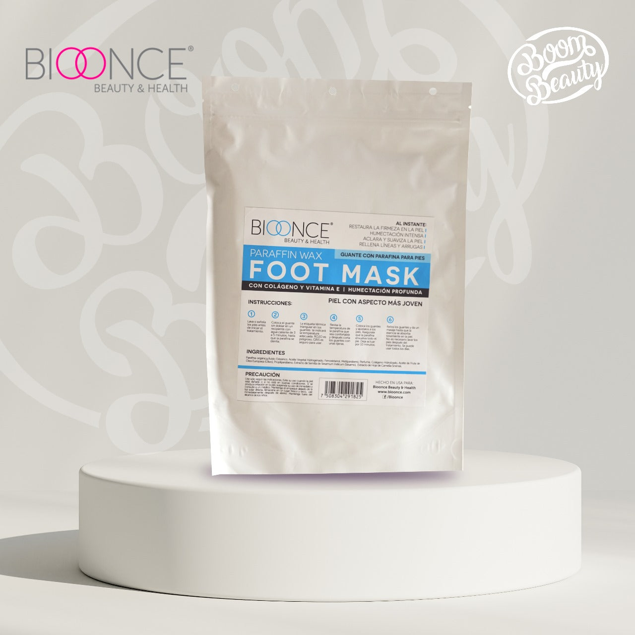 Parafina Wax Foot Mask