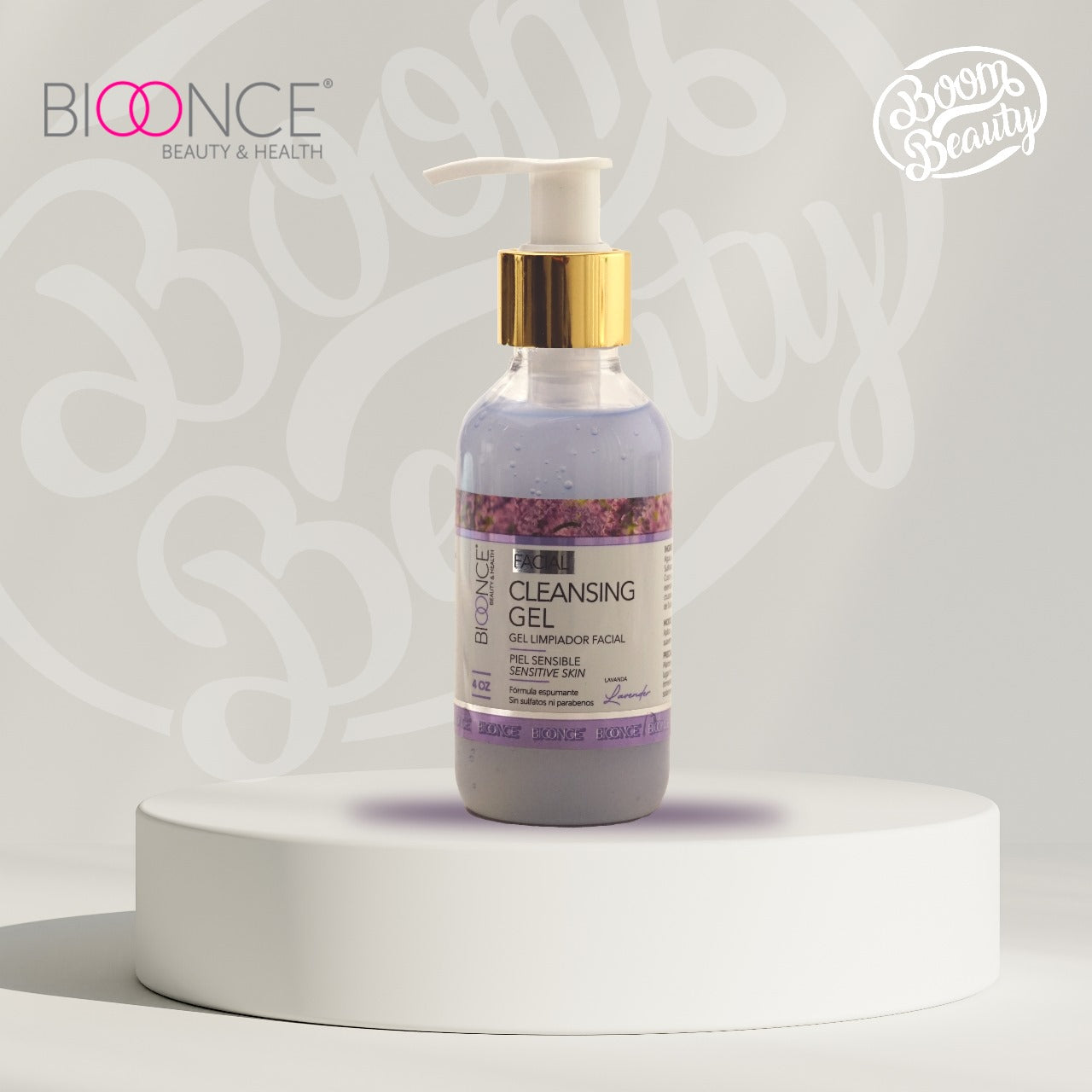 Gel limpiador facial Bioonce
