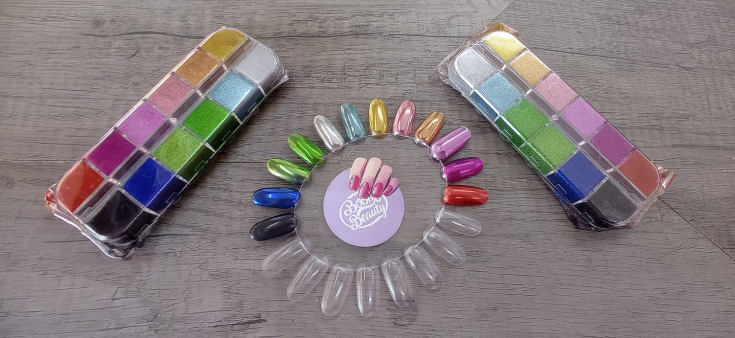 Efecto estuche varios tonos