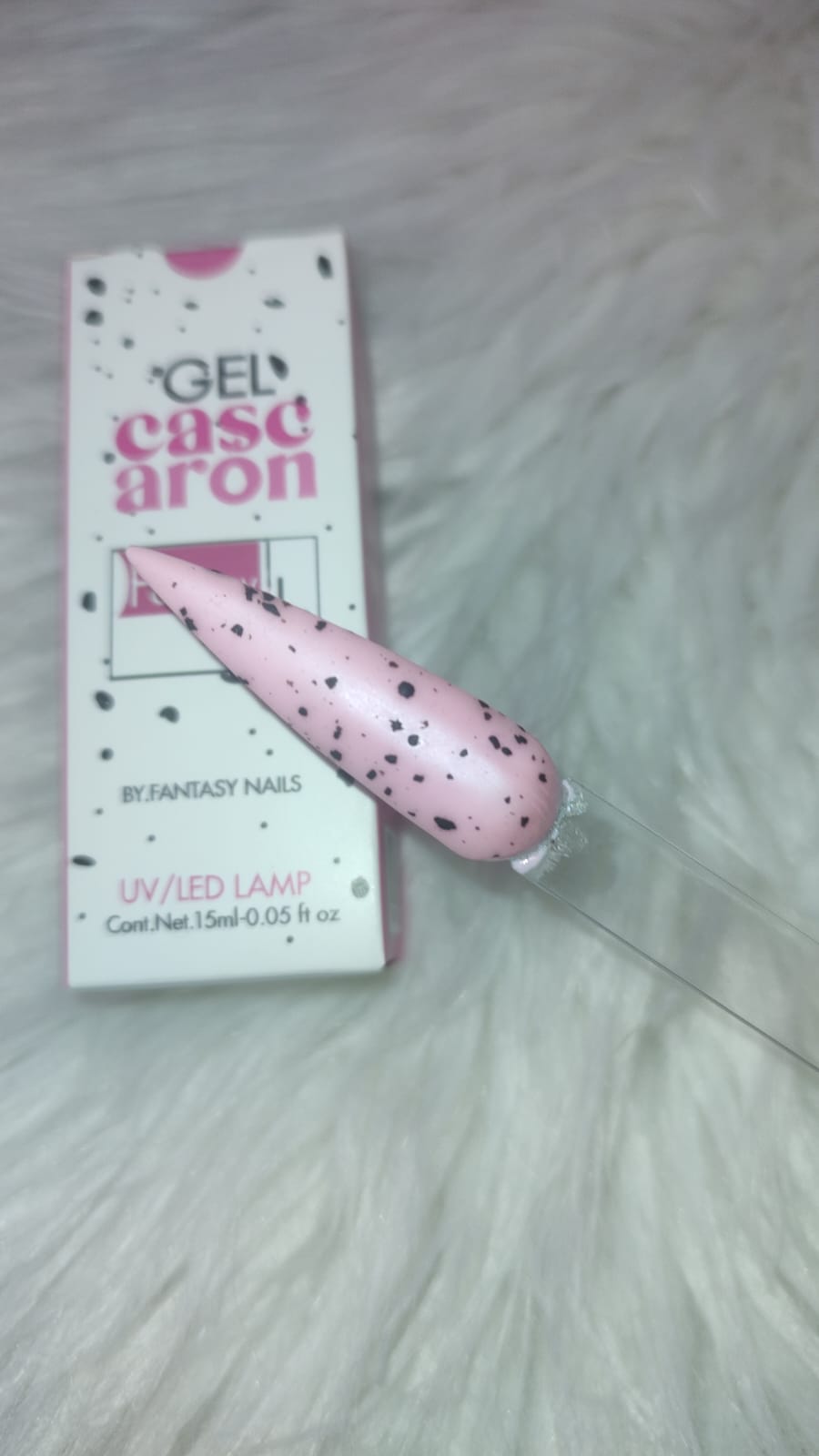 Gel cascaron Fantasy Nails