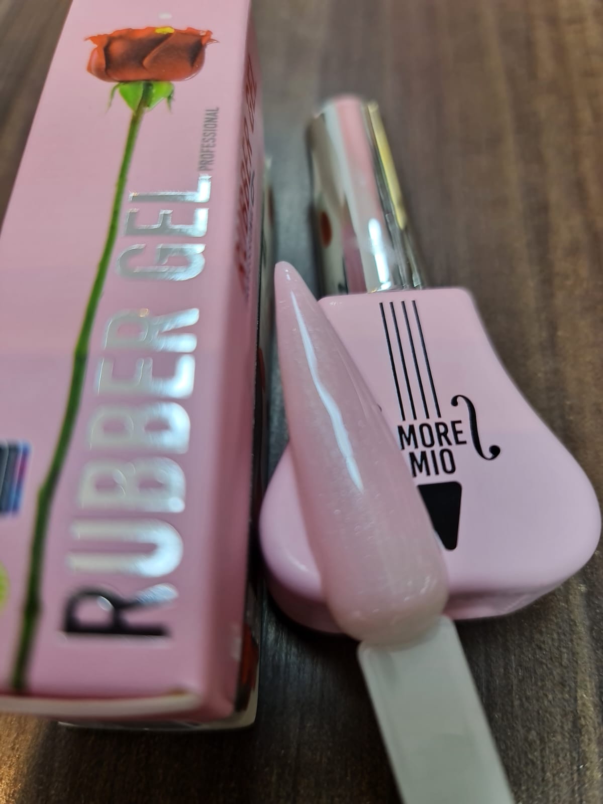 Rubber gel profesional Gc Nails