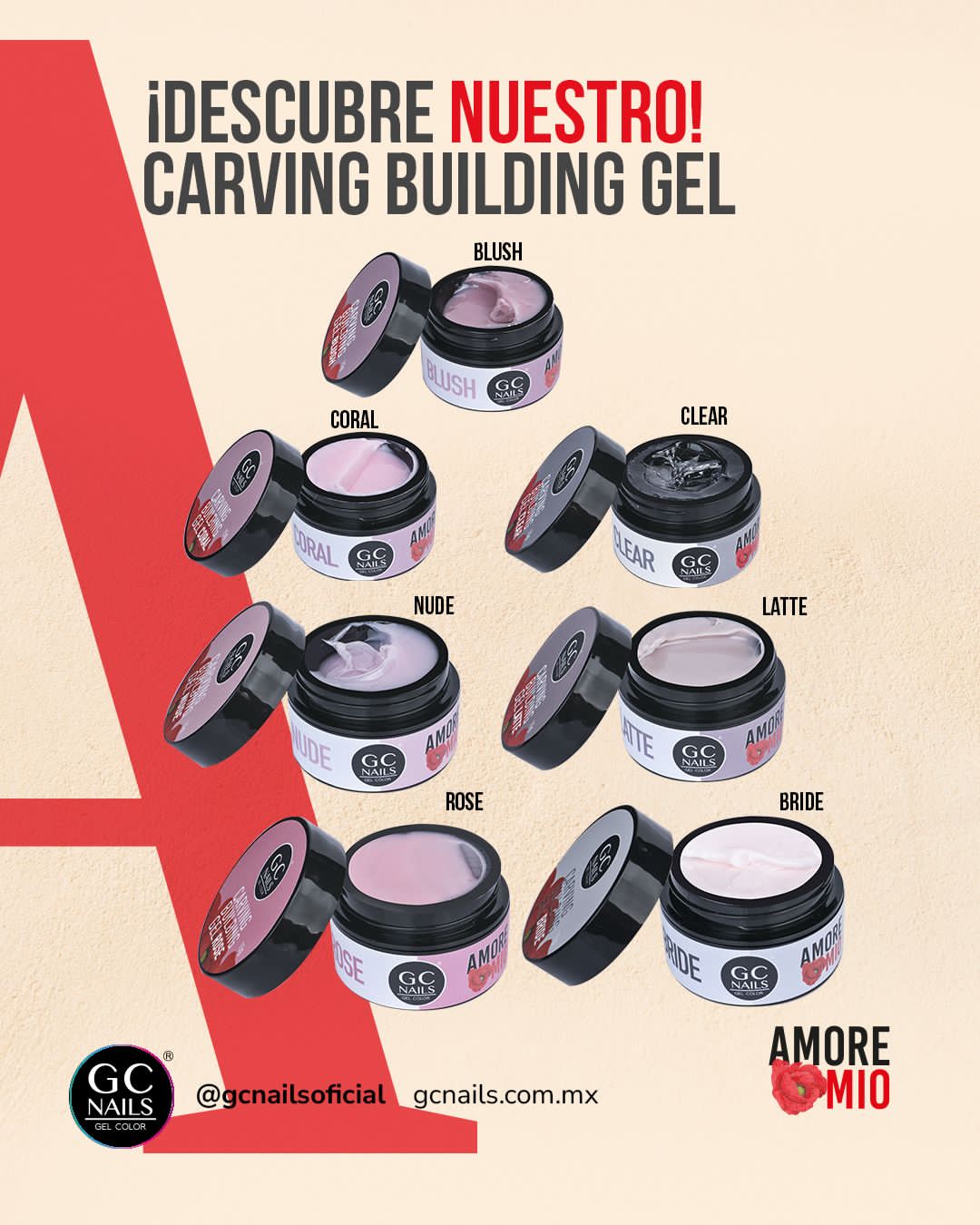 Carving Building gel Gc Nails