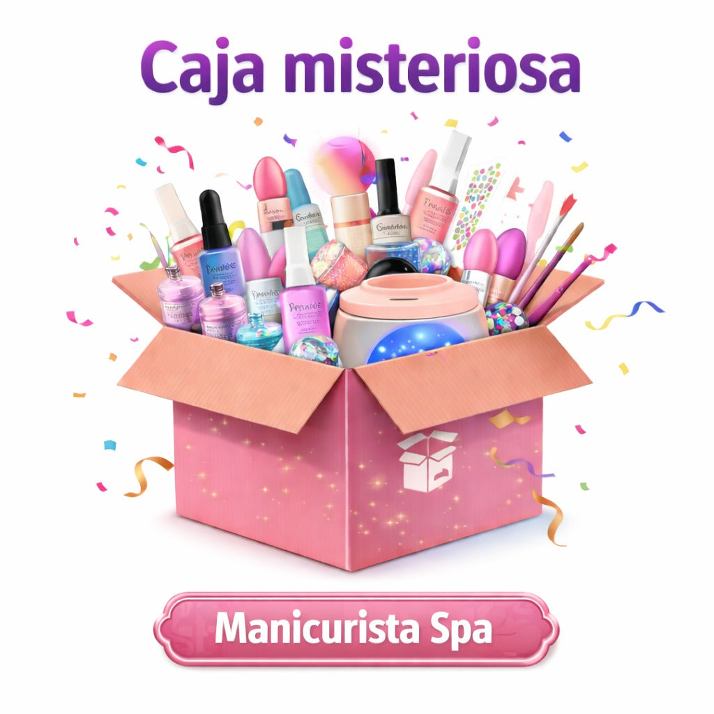 CAJA MISTERIOSA - Manicurista SPA (Material para SPA/Cuidado Personal)