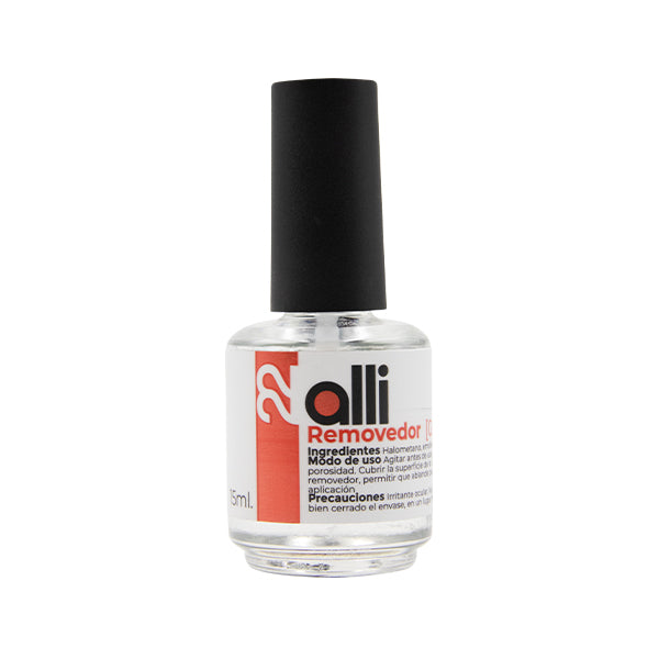 22 ALLI Removedor de Gel 15ml