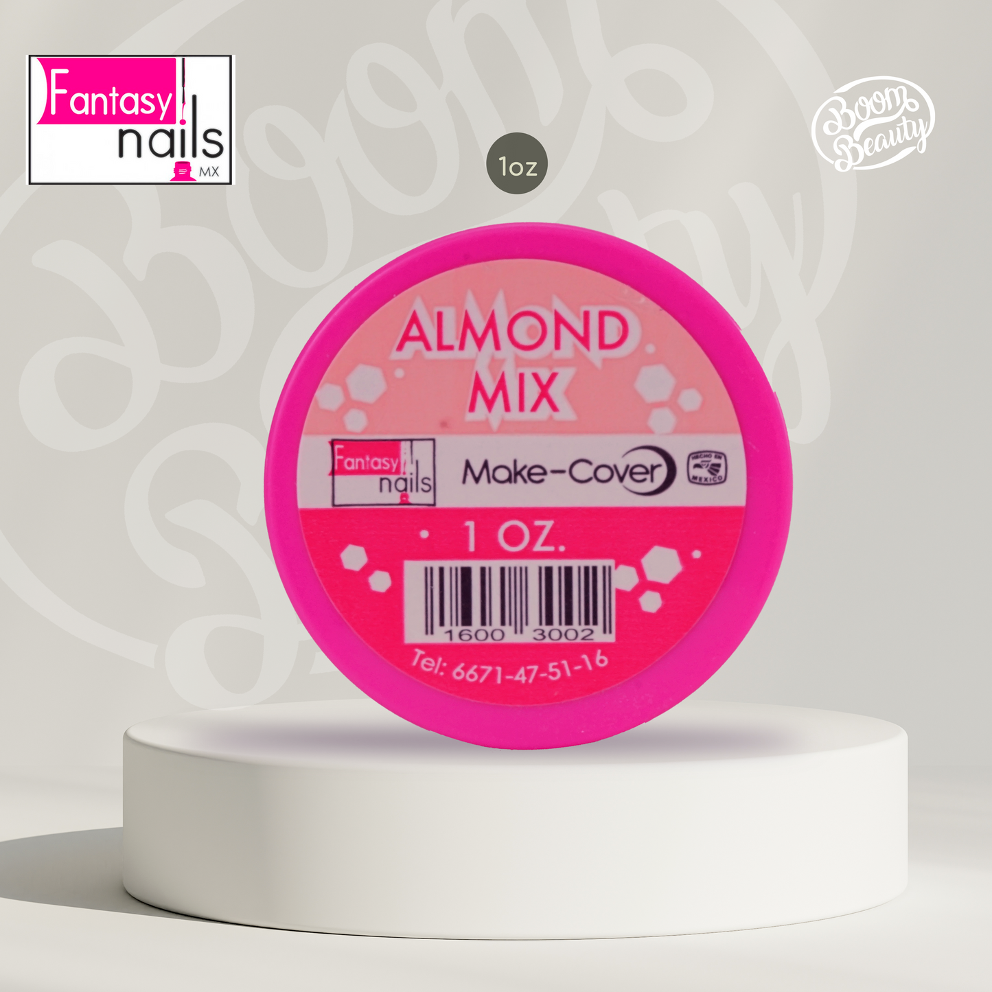 Makeup - Almond Mix